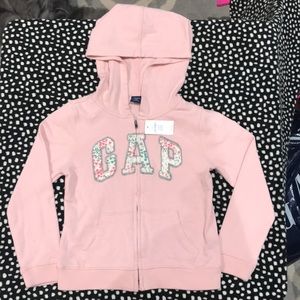 Girls Zip Hoodie